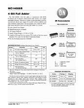 DataSheet MC14008B pdf